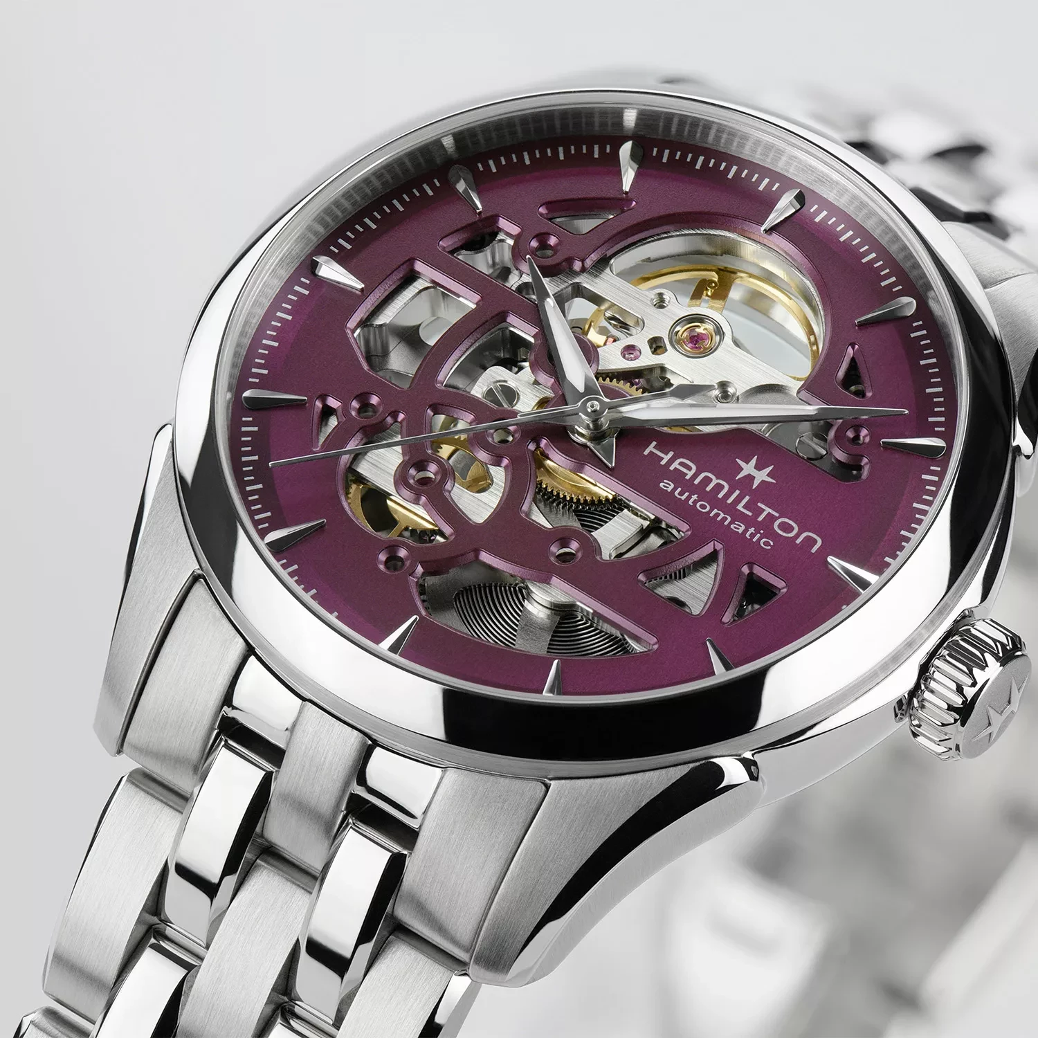 Hamilton Jazzmaster Skeleton Auto H32265101