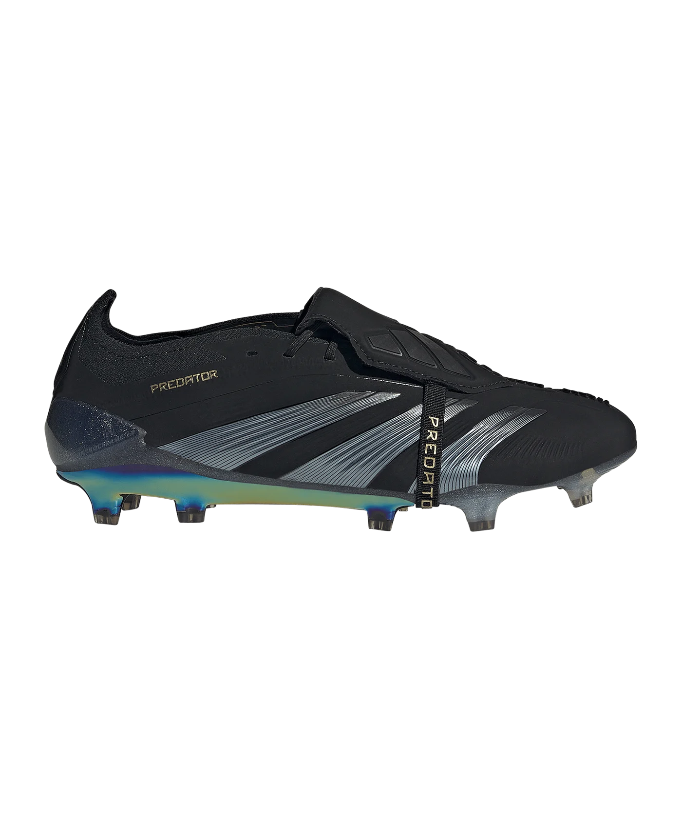 adidas Predator Elite FT FG Dark Spark Schwarz Grau