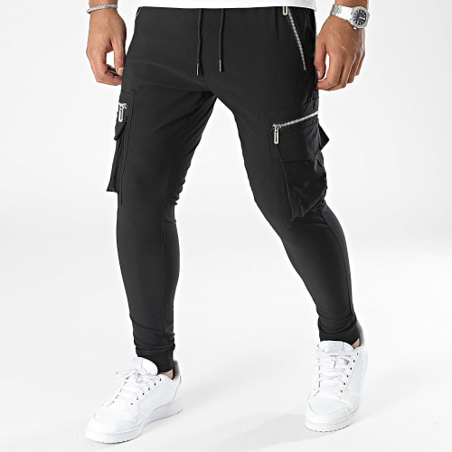 Pantalon Cargo Noir