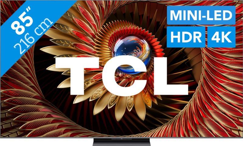 TCL - C81K - QD Mini-led TV - 85 inch - 4K