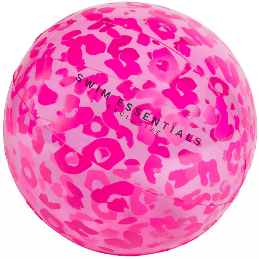 Swim Essentials Strandball Neon Leopard ⌀ 51 cm