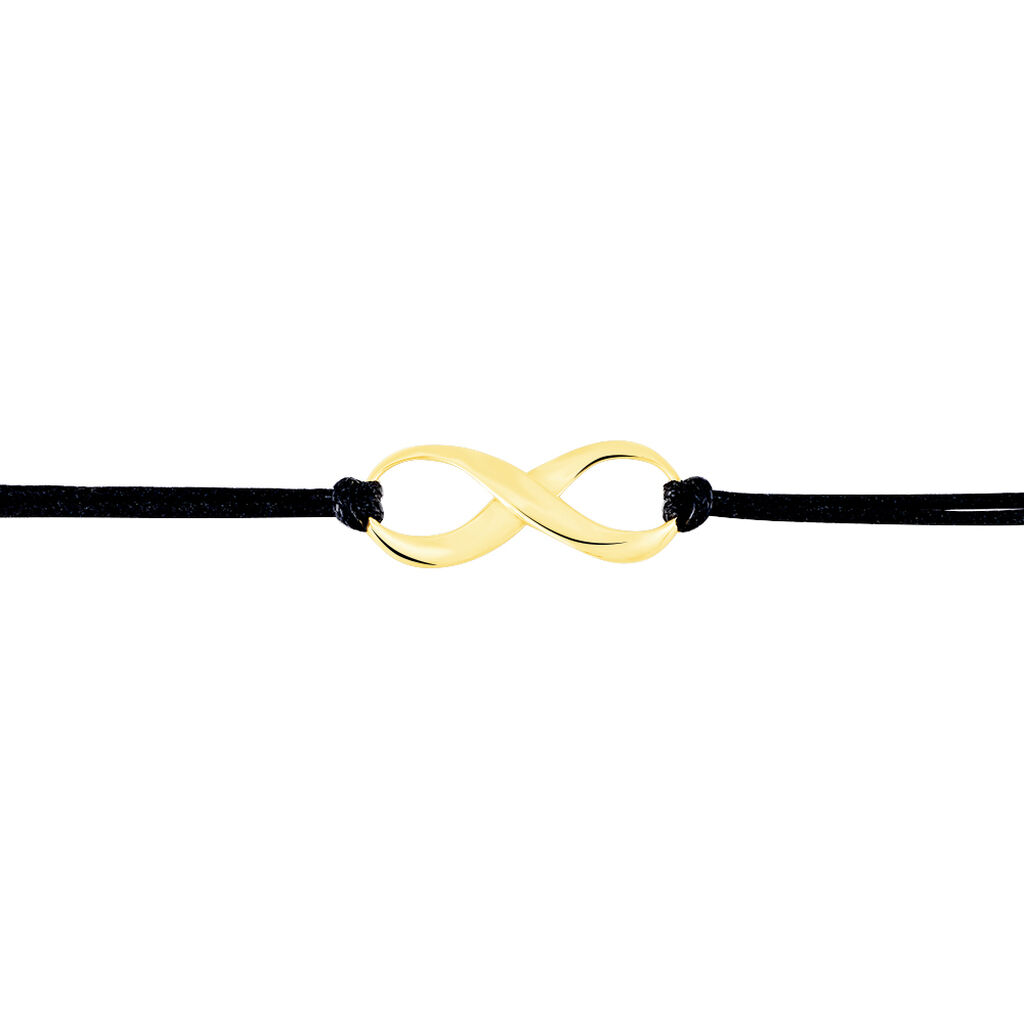 Bracelet Infini Or Jaune