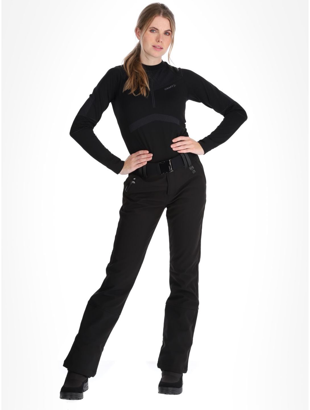 softshell skibroek dames