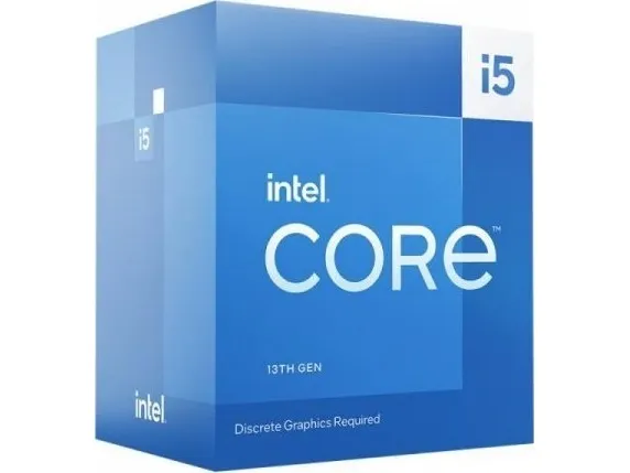 Intel Core i5 13400F - 2.5 GHz - 10-core - 16 tråde - 20 MB cache - FCLGA1700 Socket - Box