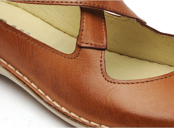 Chacal ballerines femme 6600 marron