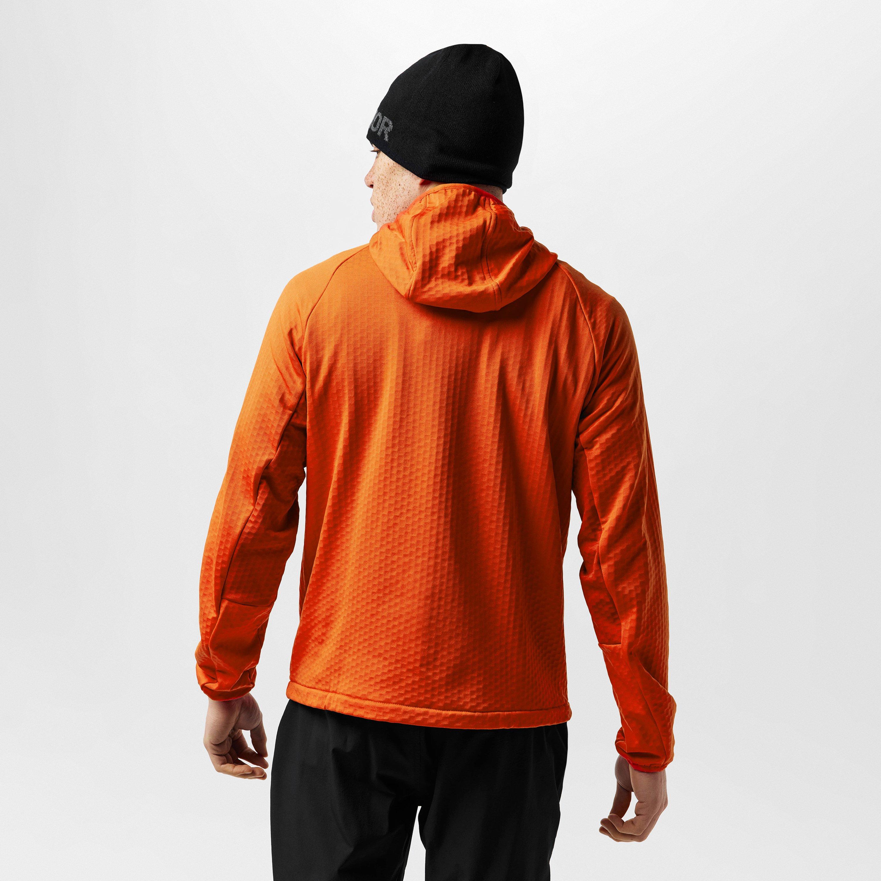 Karrimor Grid Fleece Hood Jacket Mens