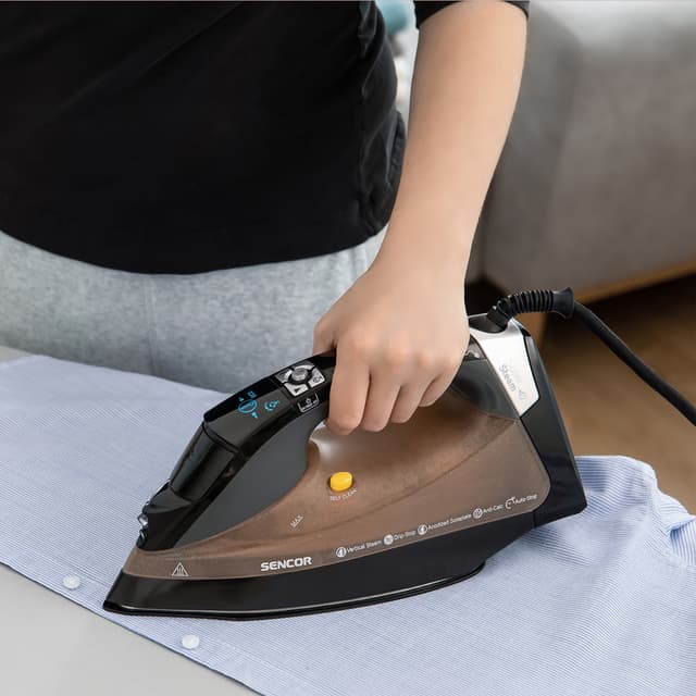 SENCOR Dampstrygejern Digitalt 3100W