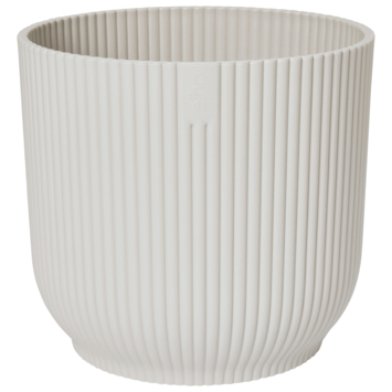 Elho bloempot Vibes fold binnen Ø 14 cm zijdewit