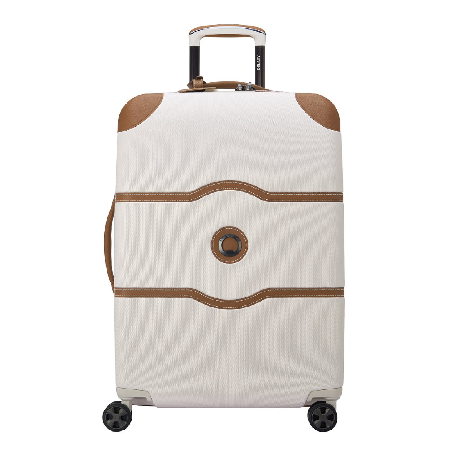 Delsey Chatelet Air 2.0 4 Wheel Large Trolley 76 angora