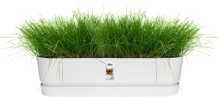 Elho plantenbak Greenville wit 69 x 19,5 x 18,5 cm