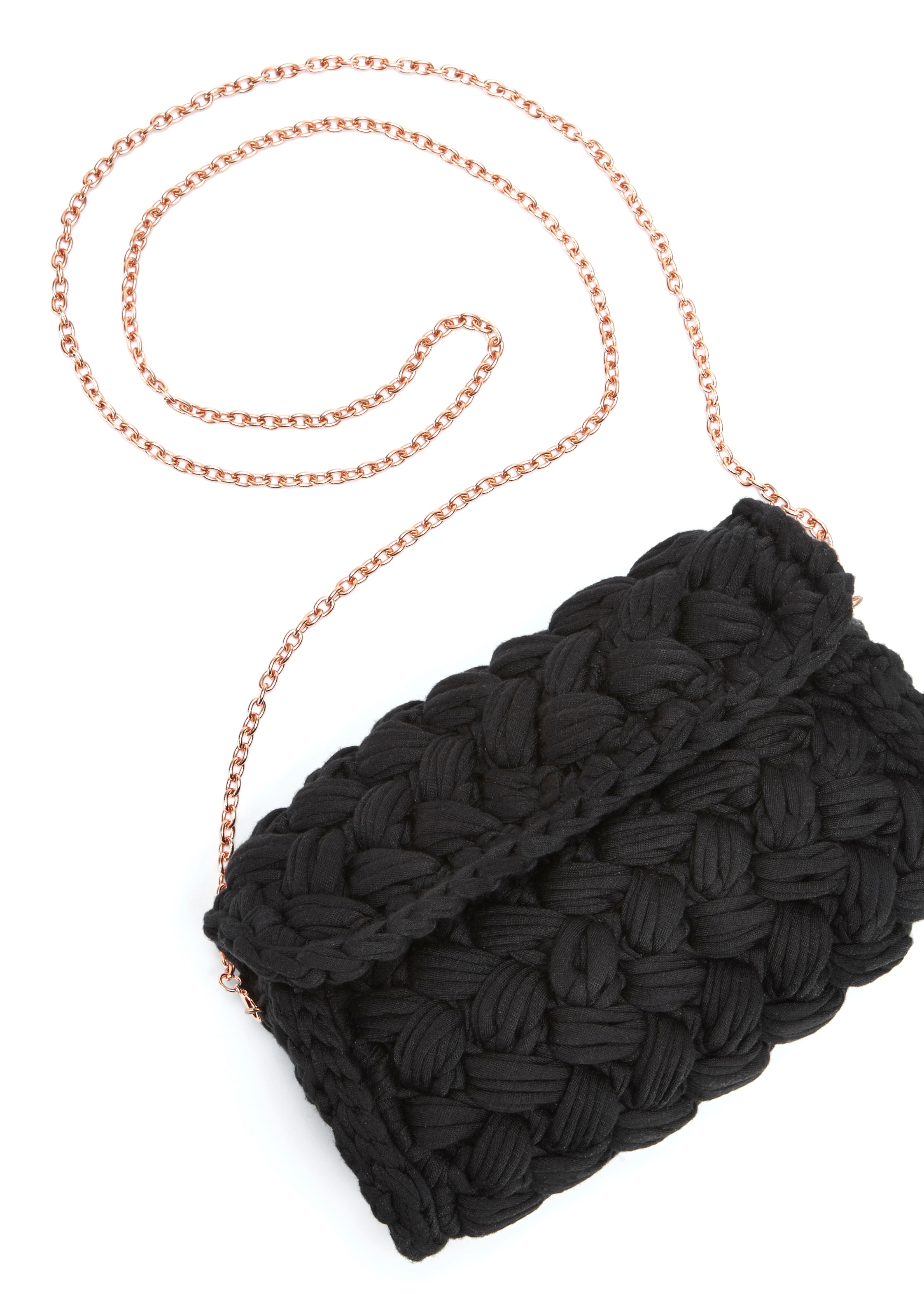 Vivance Umhängetasche Crossbody Bag, Minibag, Abendtasche, Handtasche, Schultertasche VEGAN