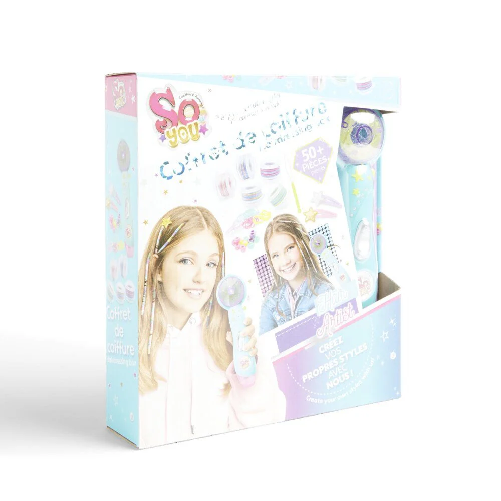 Coffret de coiffure 50 pièces