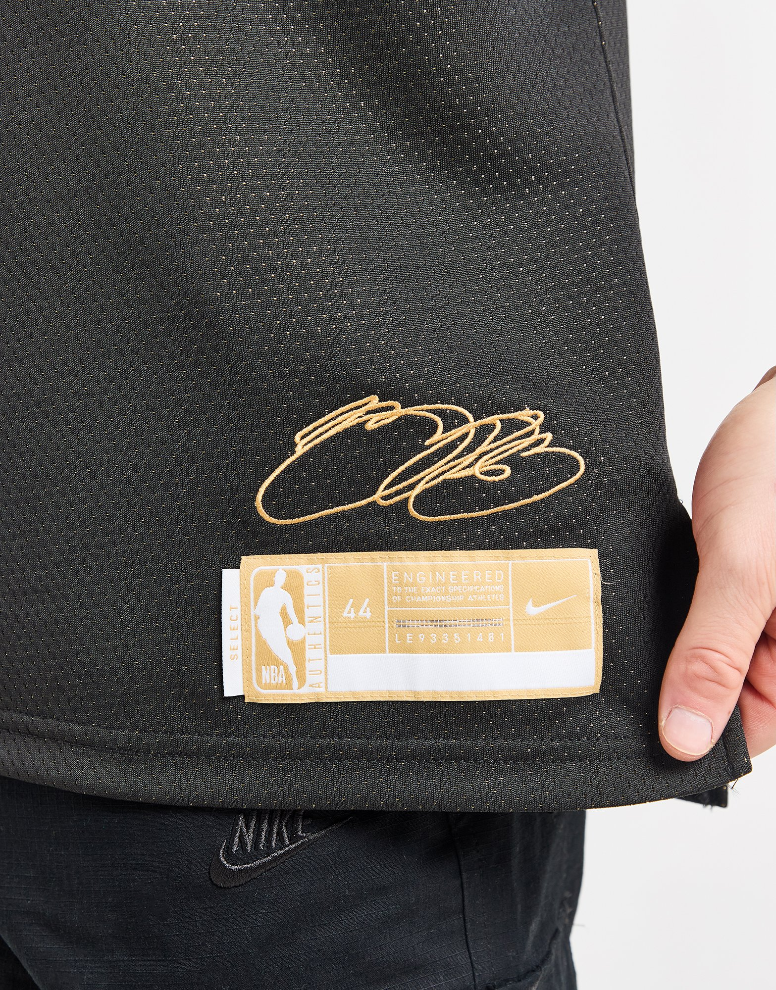 Nike Maillot NBA LA Lakers James #23 Select Series Homme