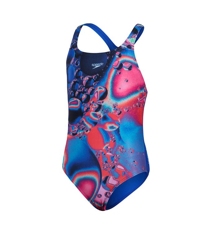 Speedo Girls Digital Placement Medalist Badpak