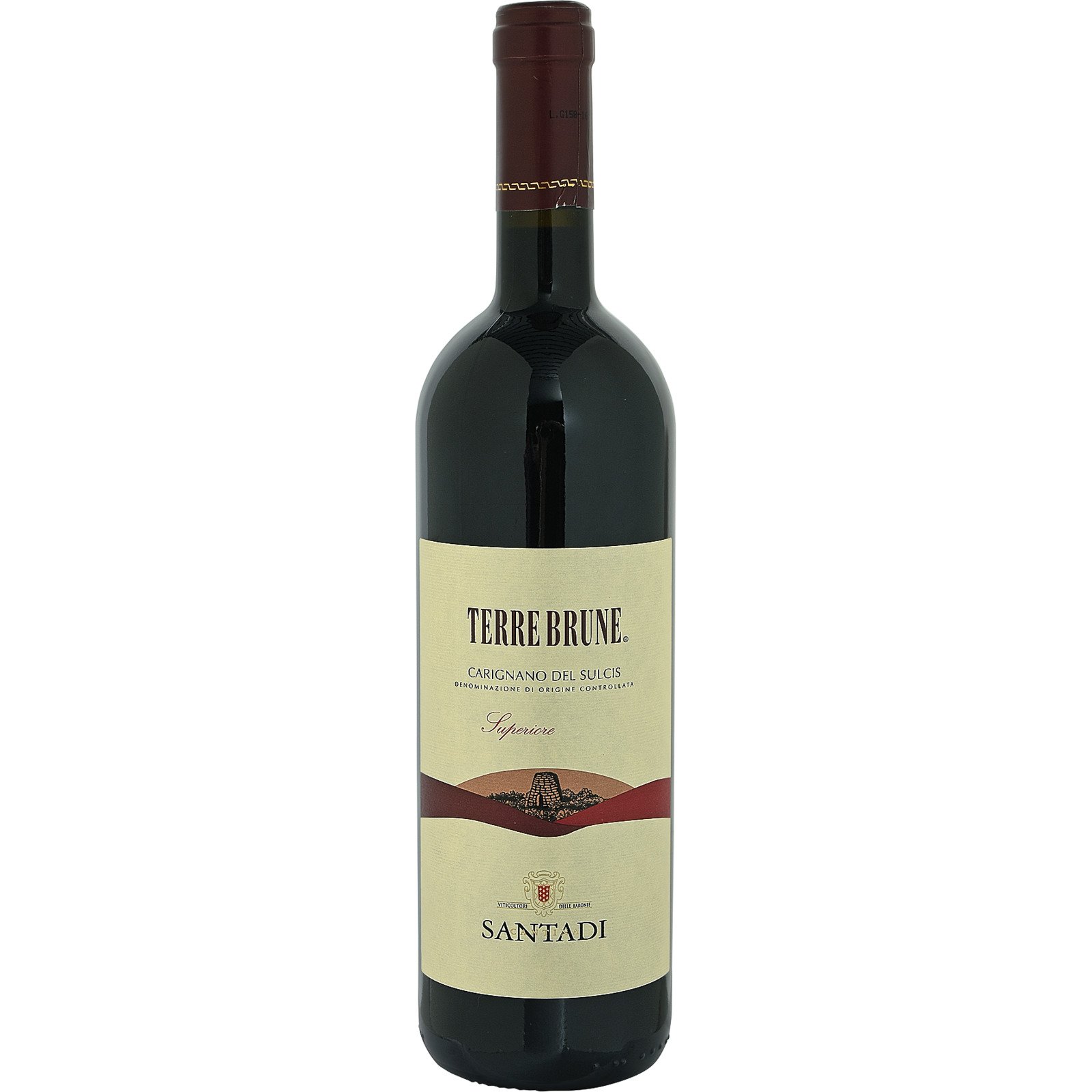Terre Brune Superiore 75 cl