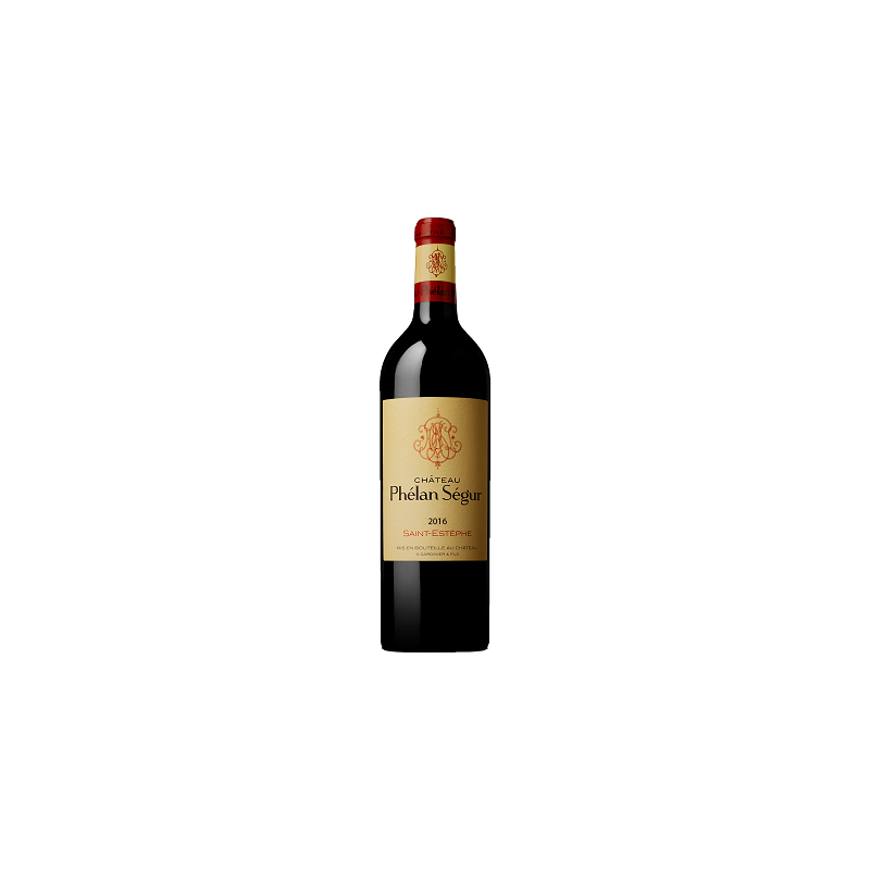 Château PHELAN SEGUR 2016 - Saint-Estèphe - par Caisse bois de 6 bouteilles 75 cl