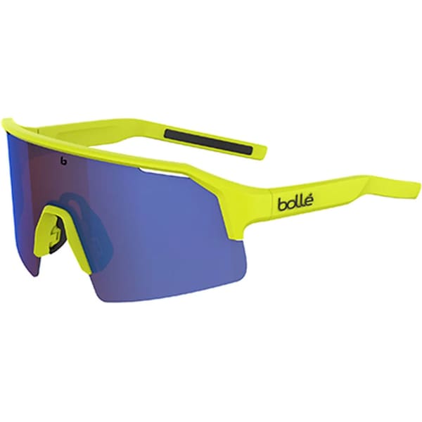 Lunette vélo BOLLE C-SHIFTER ACID YELLOW MATTE/BROWN BLUE