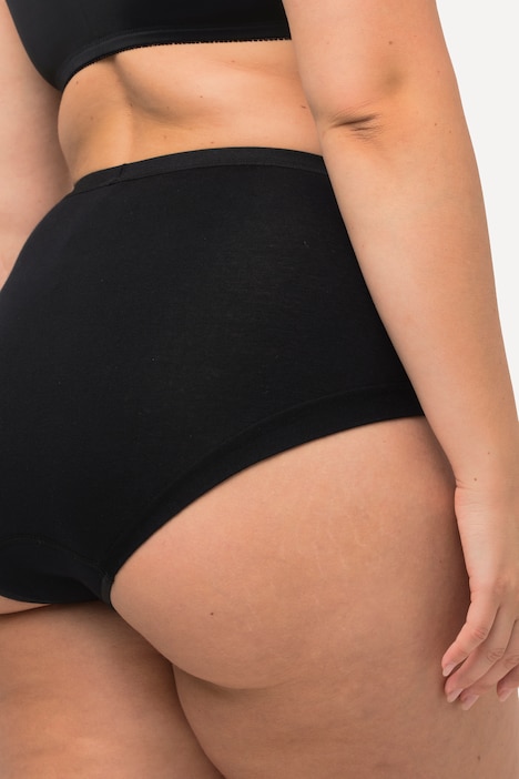 Büroslip, Beinausschnitt für langes Sitzen, Baumwolljersey