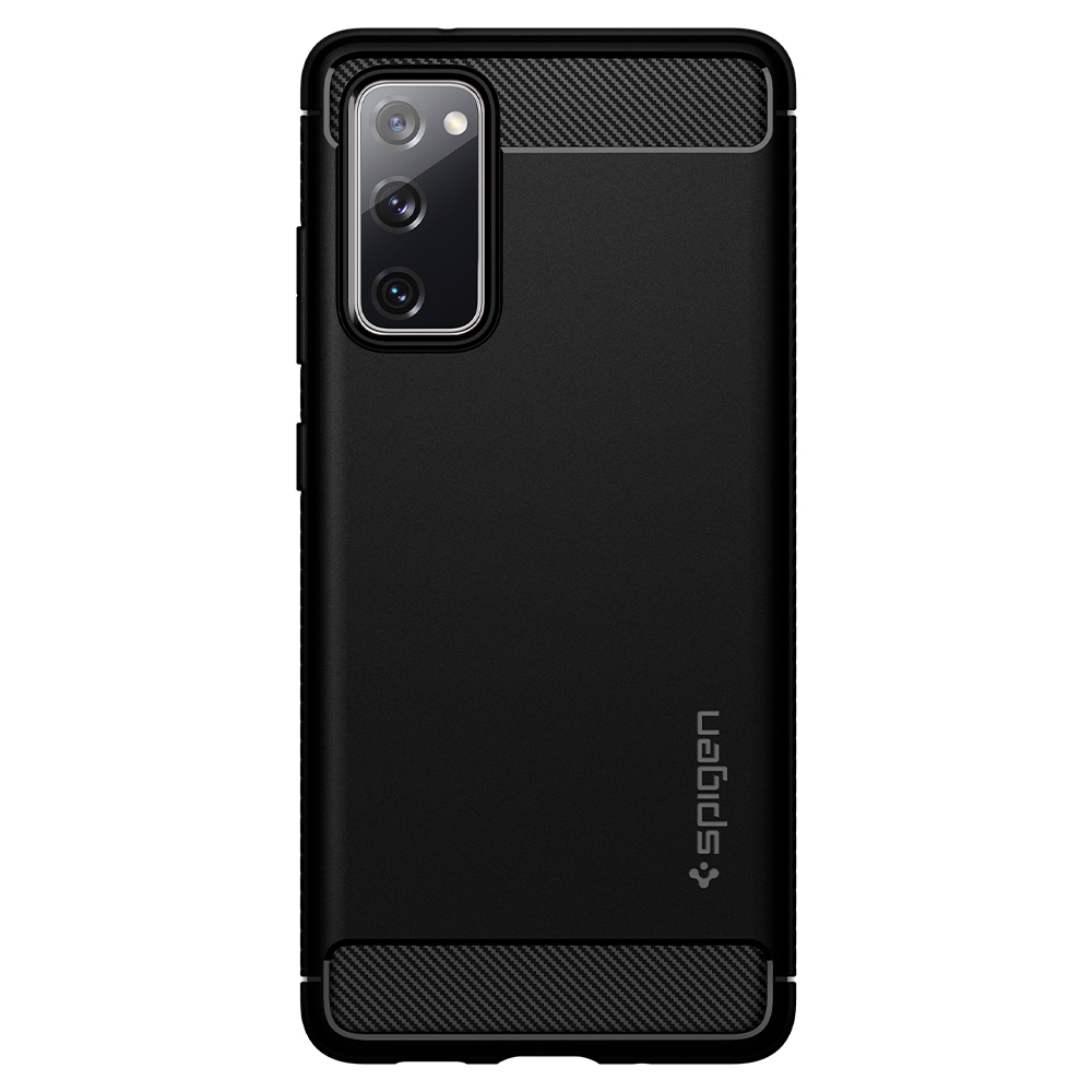 Samsung Galaxy S20 FE / S20 FE 5G Rugged Armor Hybrid Case Hülle (ACS01847) - Schwarz (Matt)