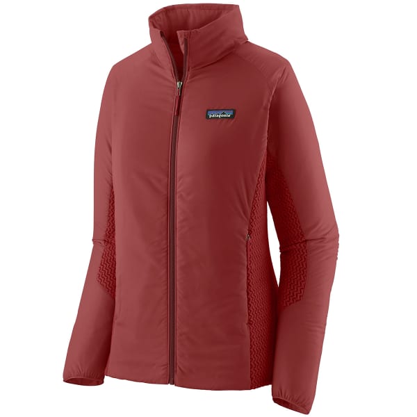 Doudoune randonnée PATAGONIA W'S NANO-AIR LIGHT HYBRID JKT OXIDE RED