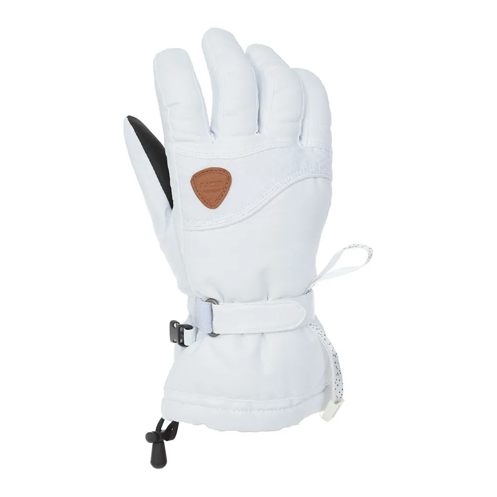 Racer GAP 5 - Gants ski Femme white