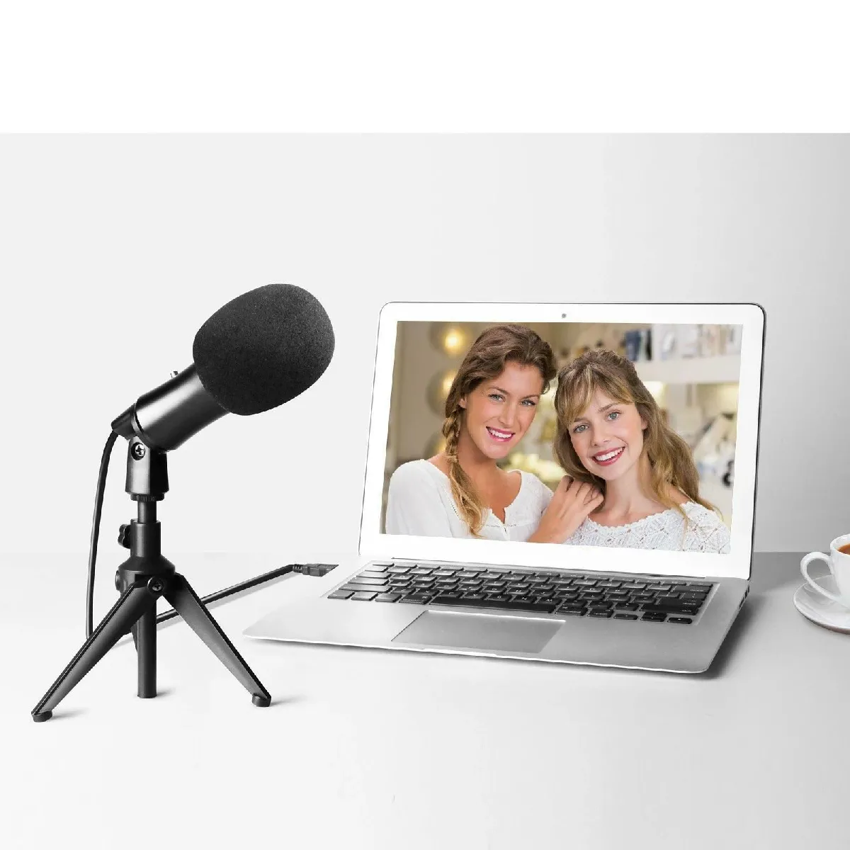 Justgreenbox Microphone USB filaire