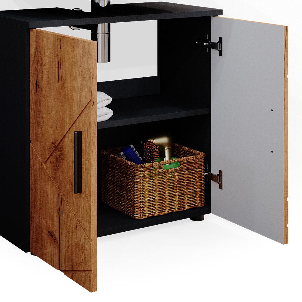 Vicco Badmöbel Set Badezimmermöbel Irma Spiegelschrank Unterschrank Badschrank