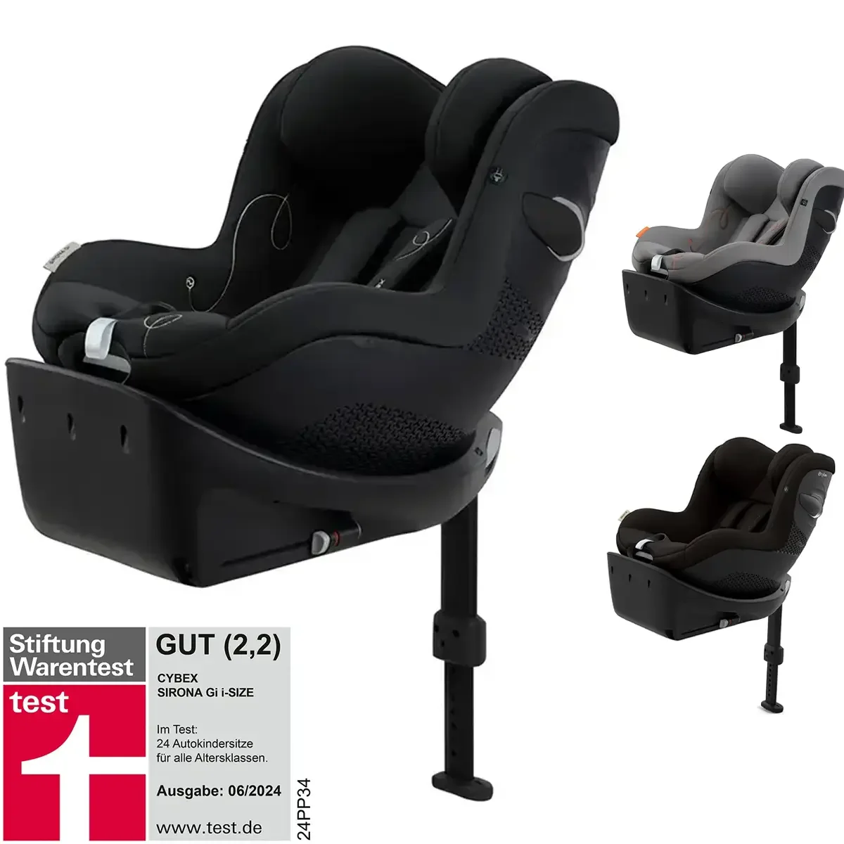 Cybex Cybex Kindersitz Sirona Gi i-Size