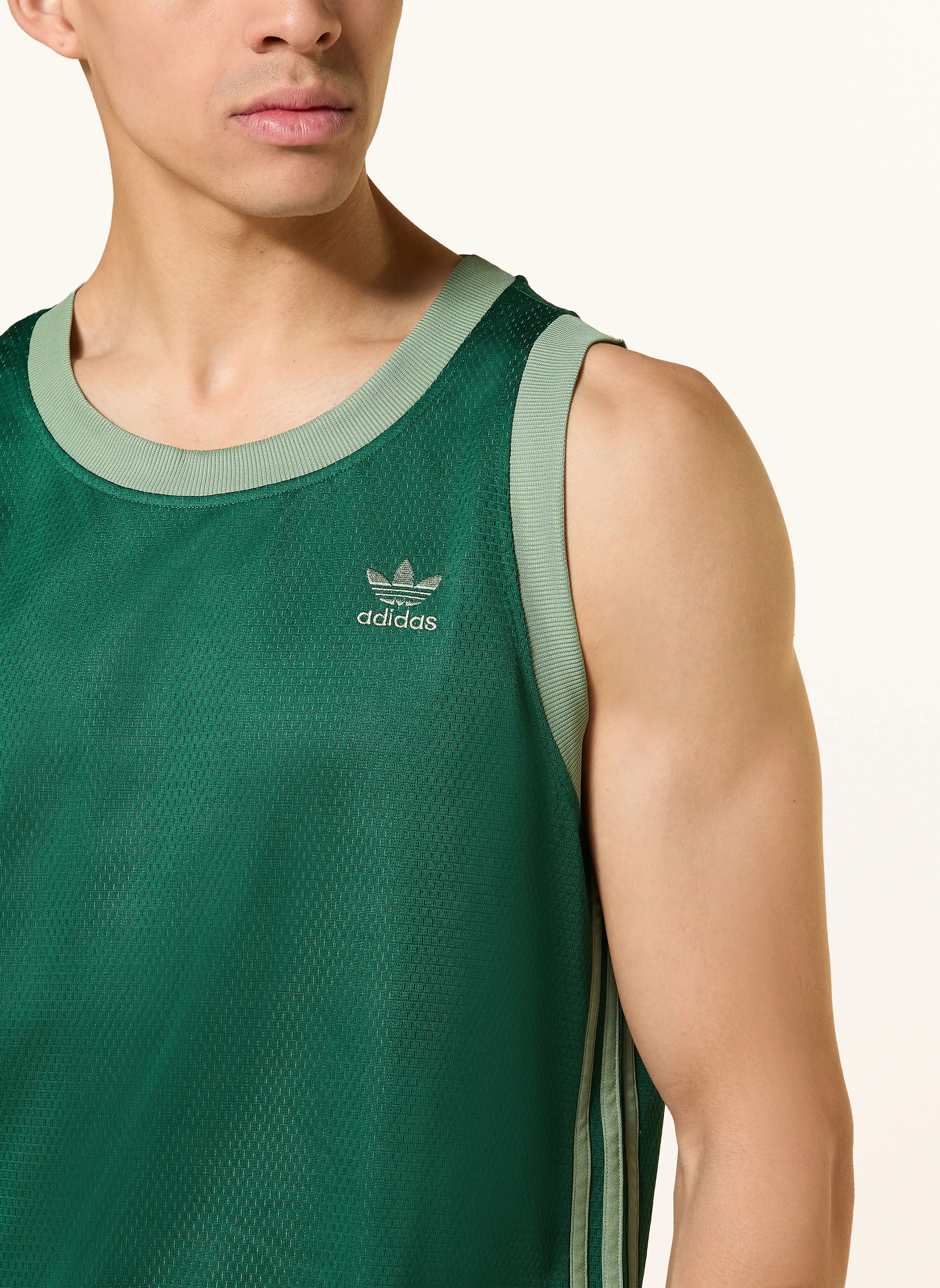 adidas Originals Tanktop ADICOLOR MOCKEYELET