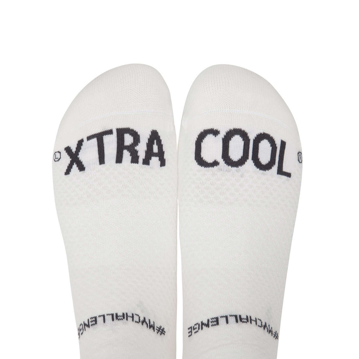 FUTURUM XTRA COOL Merino Fietssokken 5-Pack Wit
