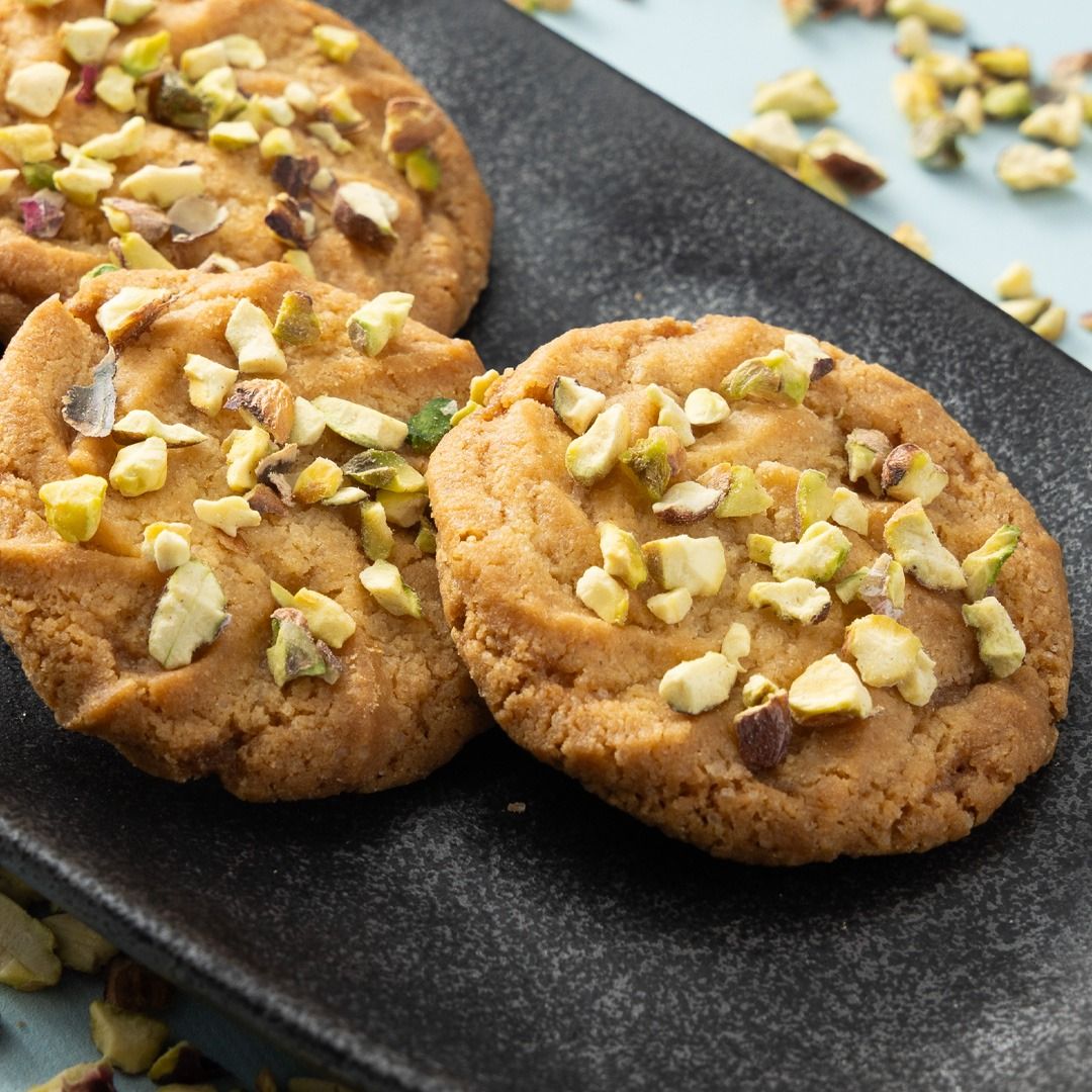 Pistachenoten stukjes gepeld ongebrand