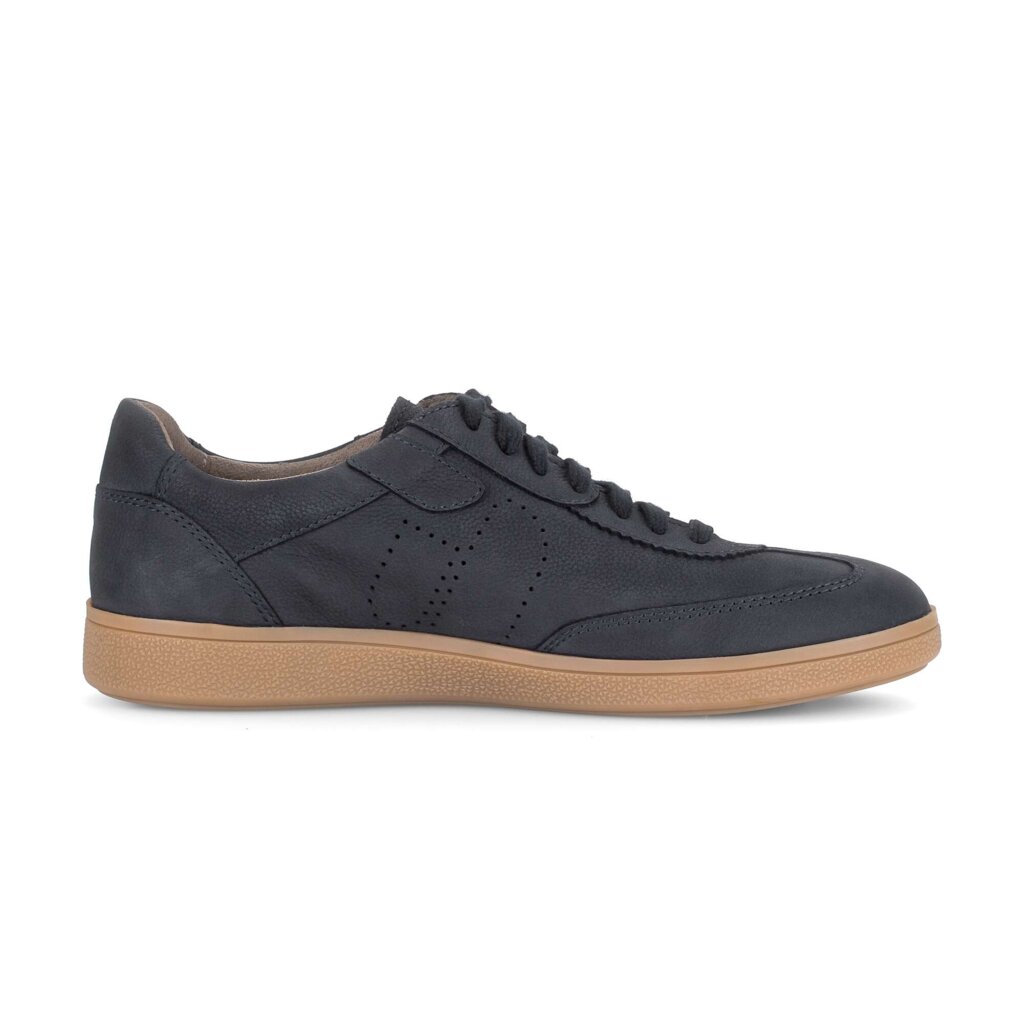 Lage sneaker blauw