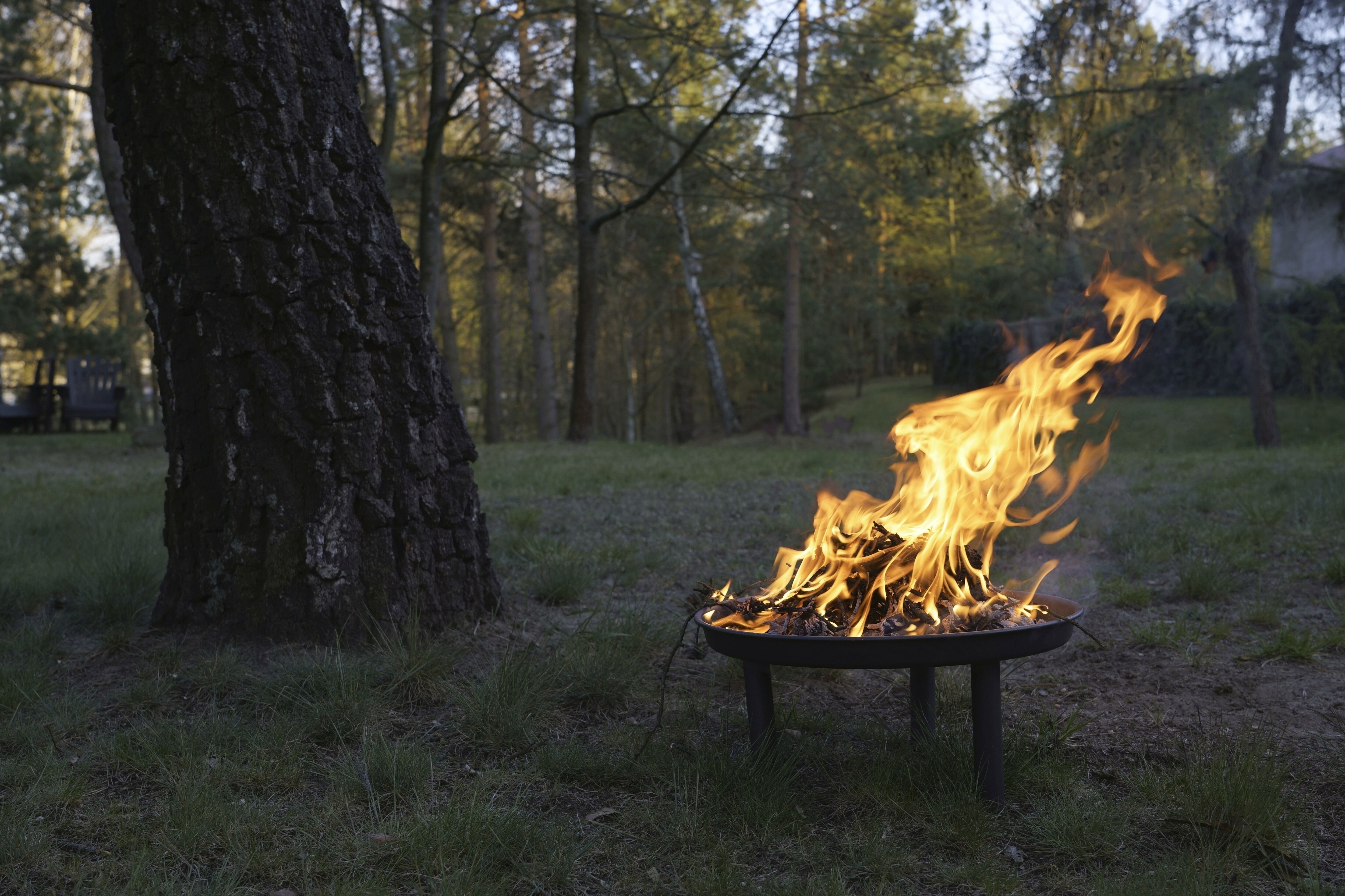 nonjoo. Feuerstelle Agni versch. Farben