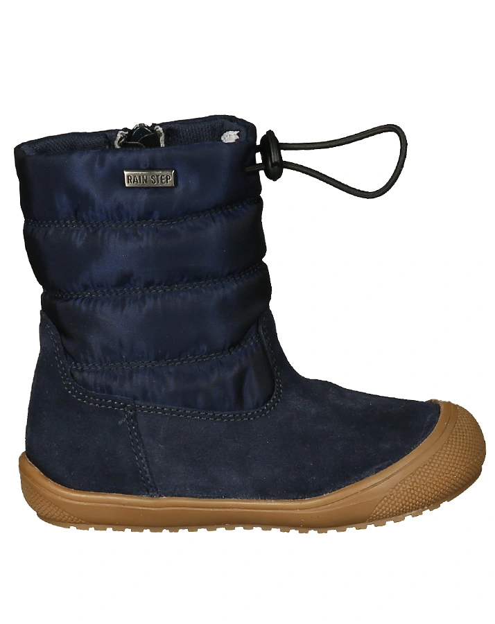Lauflern-Stiefel HOCHALPEN gefüttert in navy