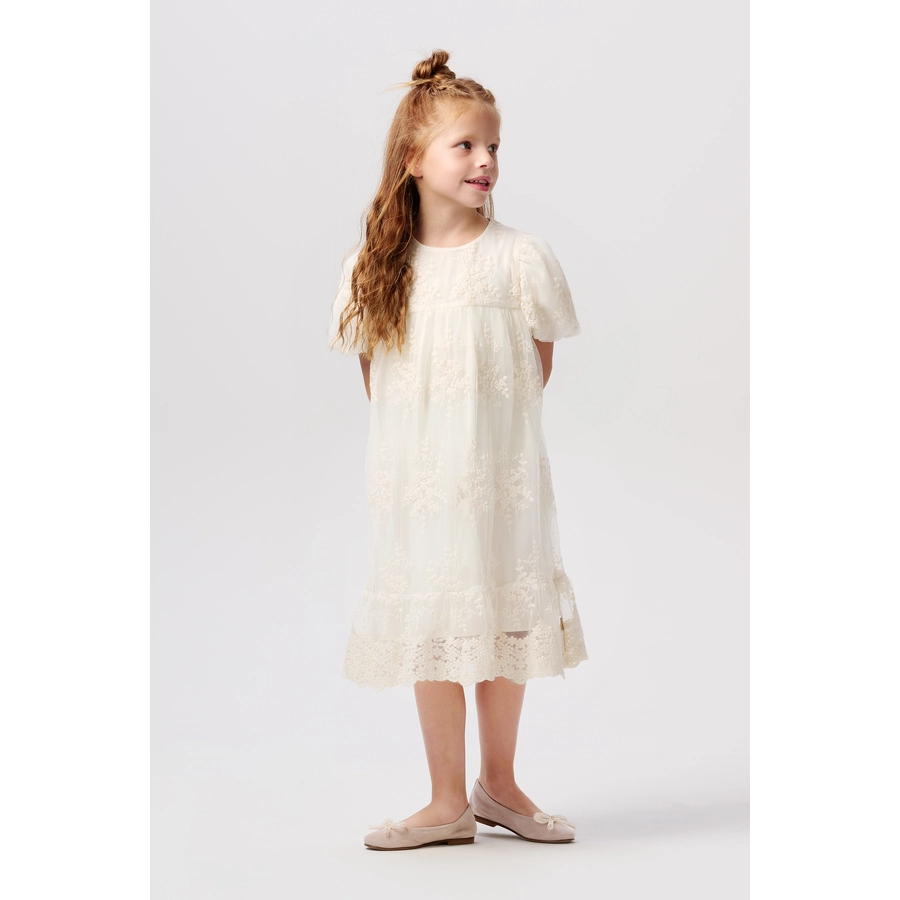 Noppies Kleid Enshi Antique White
