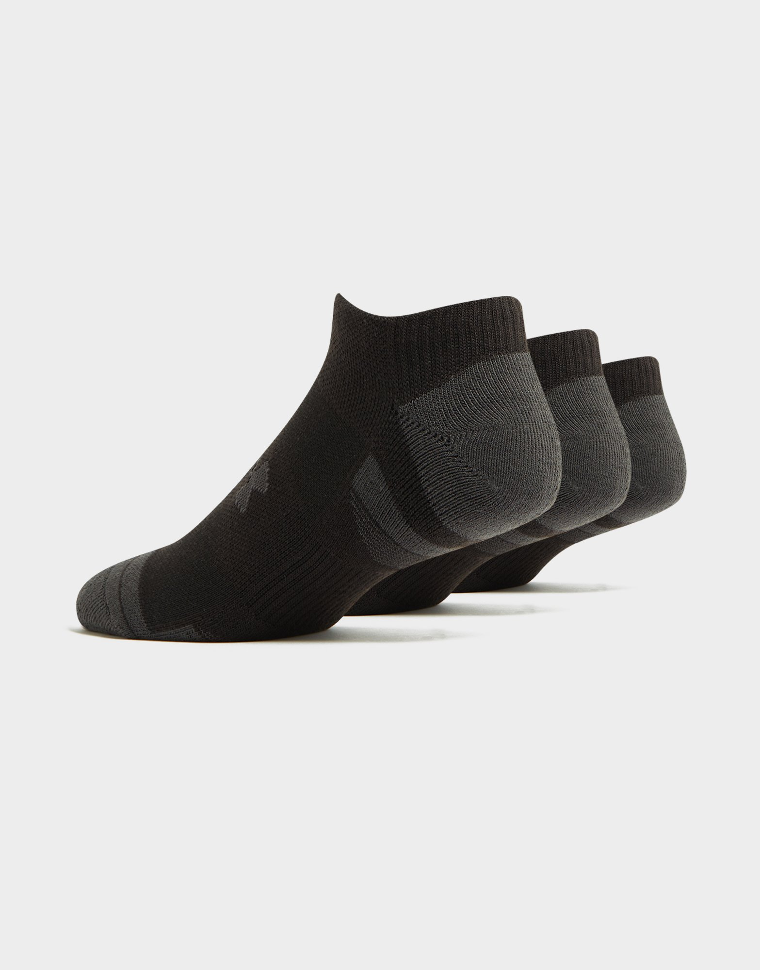 Under Armour Pack de 3 paires de chaussettes HeatGear Tech No Show Homme