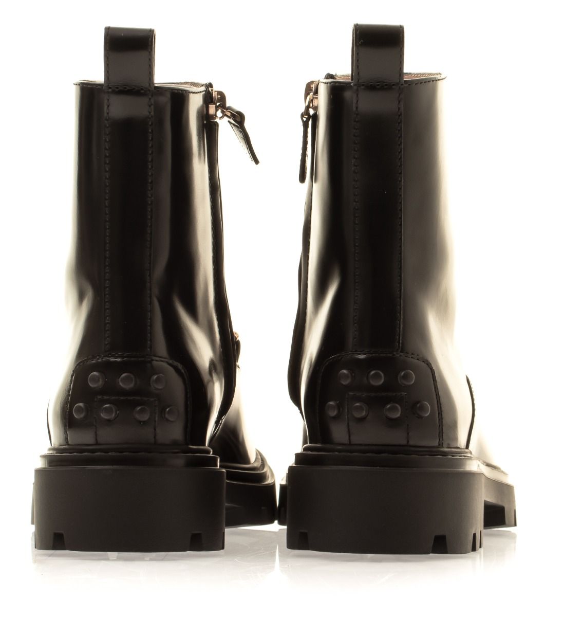 Tod's Ankle Boots In Leather