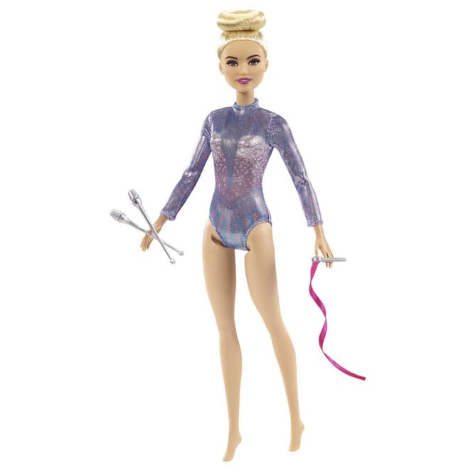 Barbie - Rhythmische Sport-Gymnastik Puppe