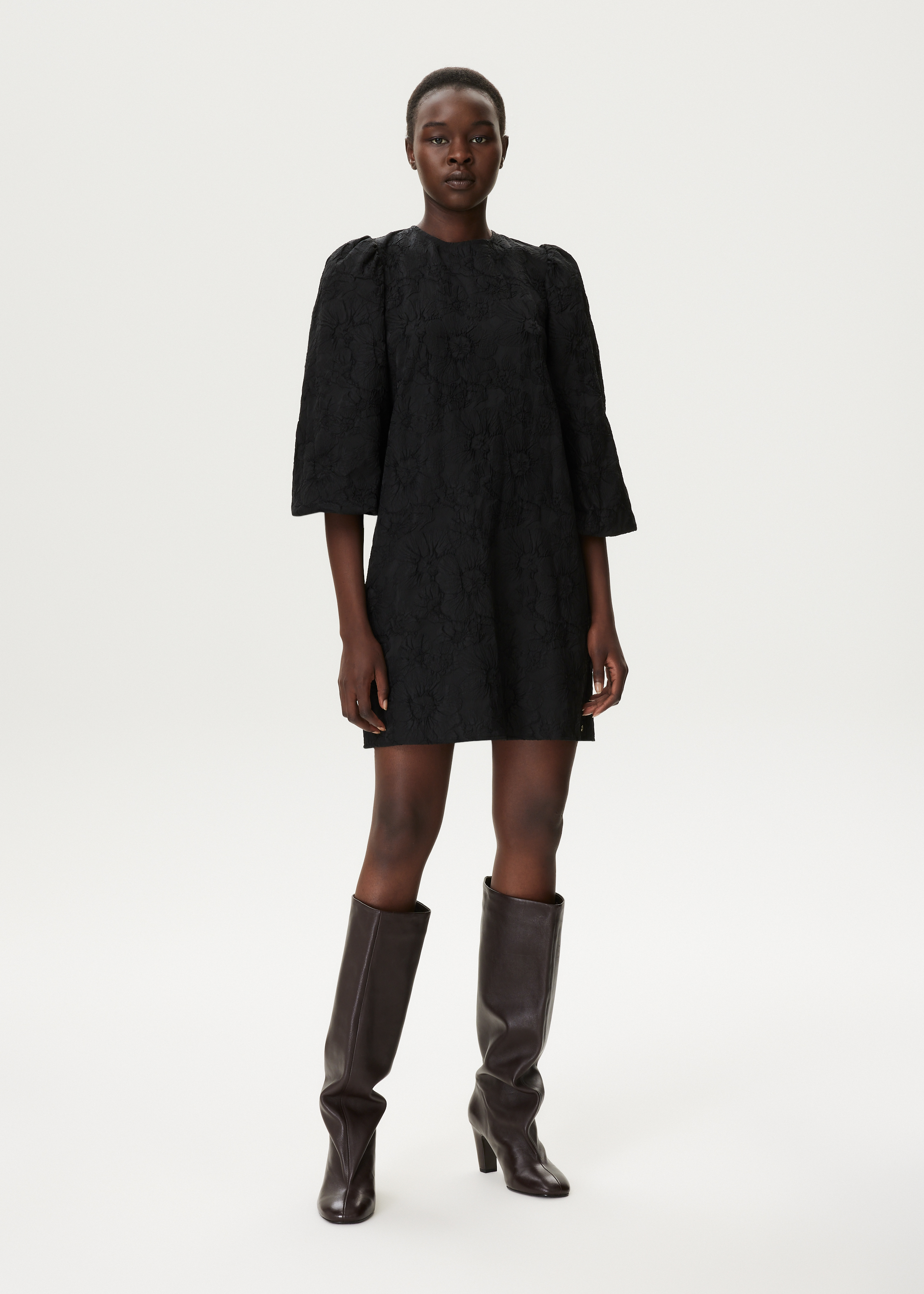 Jacquard ballonjurk