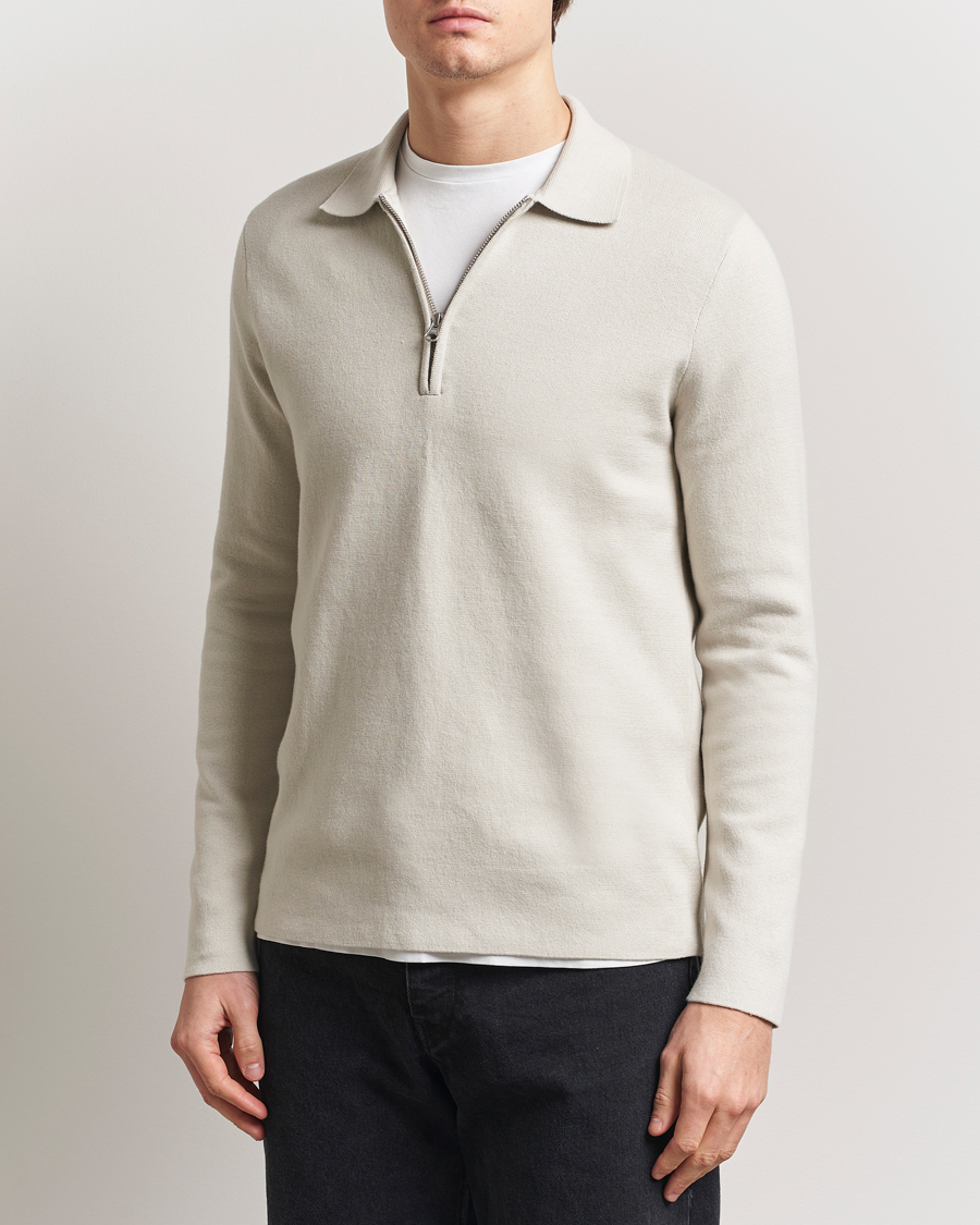 Samsøe Samsøe Guna Half Zip Moonstruck