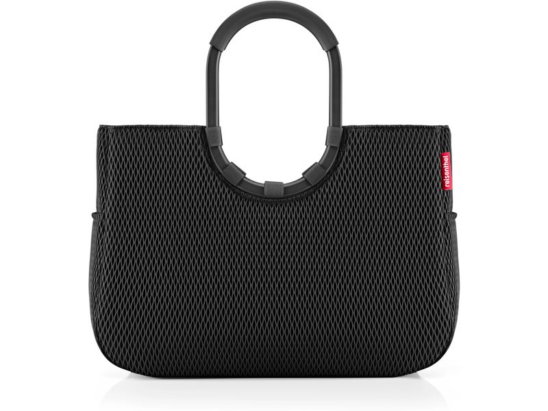 Reisenthel Einkaufskorb Loopshopper L Mesh Black Einkaufstasche