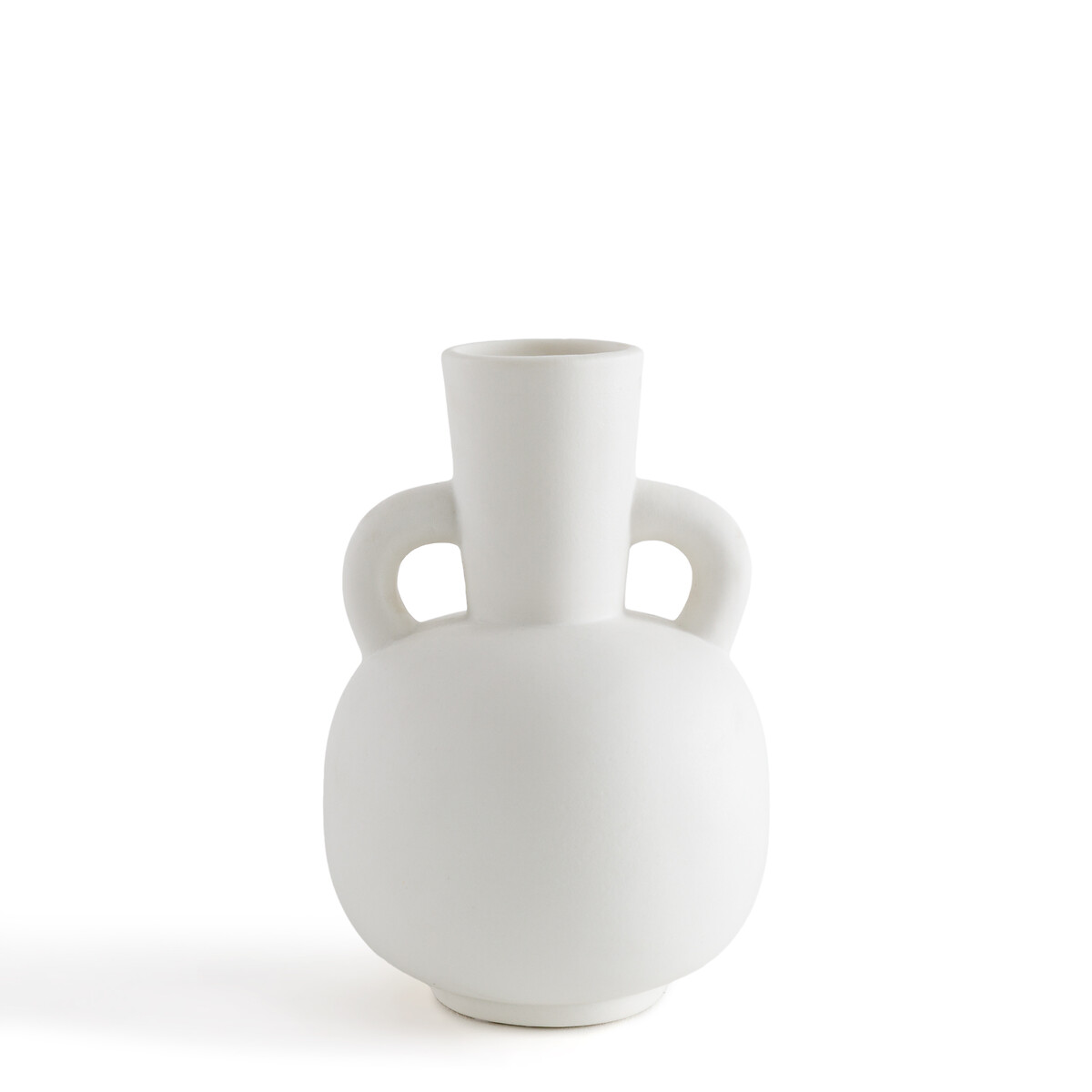LA REDOUTE INTERIEURS<br>Vaso decorativo de cerâmica Alt.16 cm, Kuza