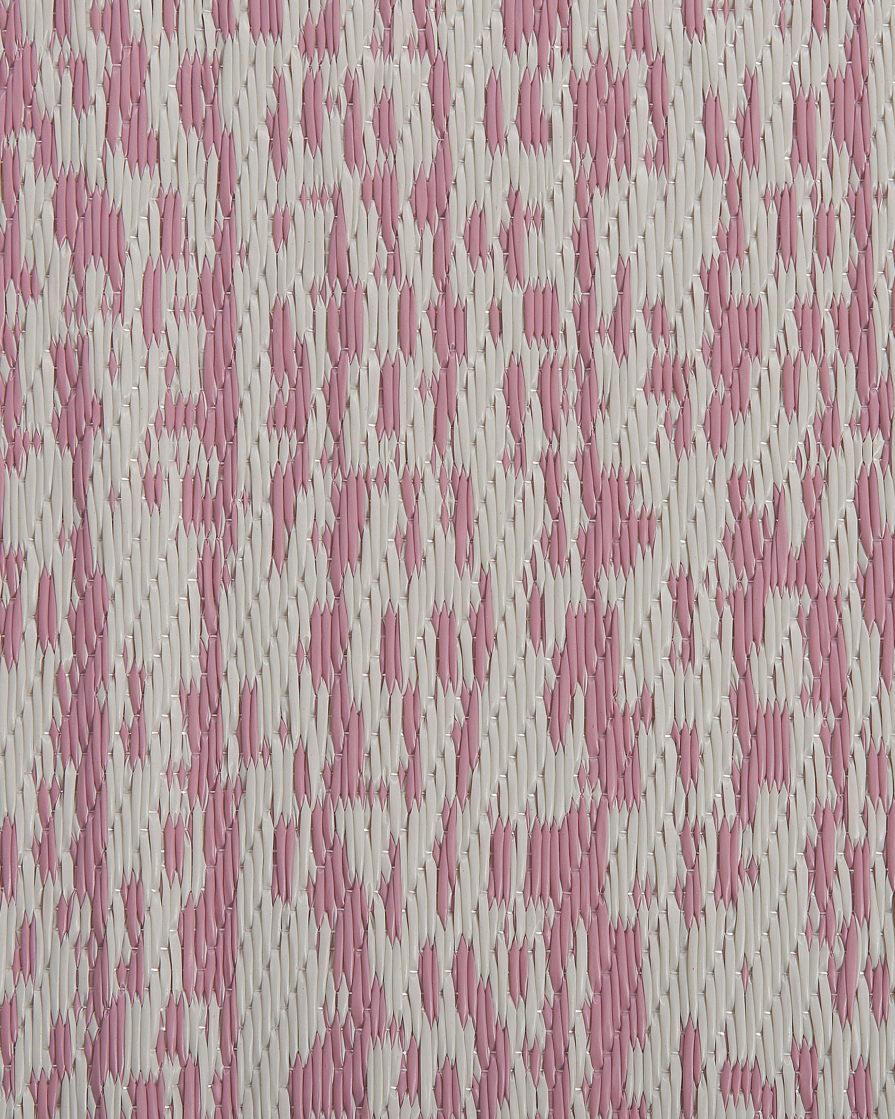 Tuintapijt BALLARI Roze 120 x 180 cm