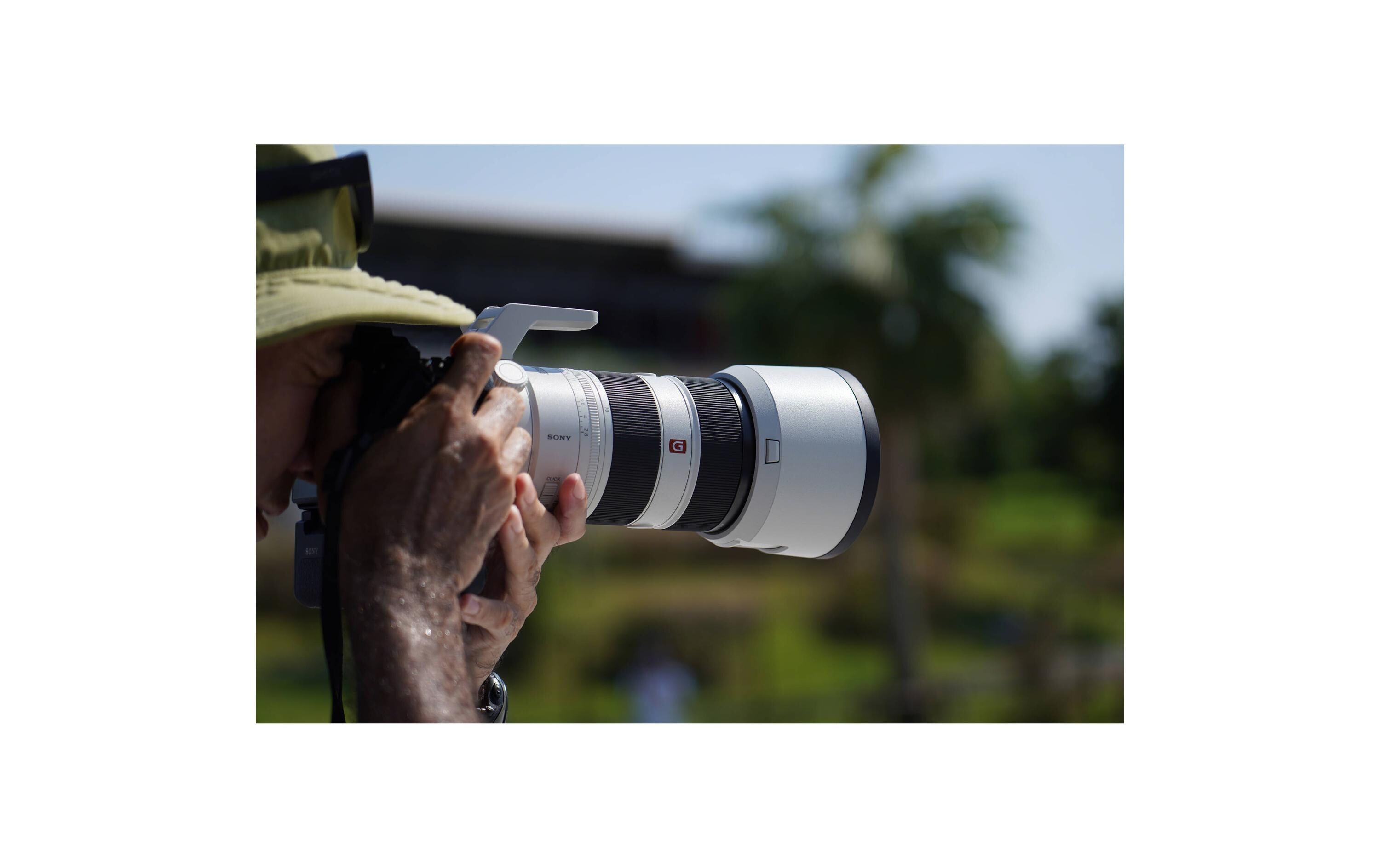 Zoomobjektiv FE 70-200mm F/2.8 GM2 Sony E-Mount<br>Telefoto-Zoomobjektiv aus der Premium G Master Serie