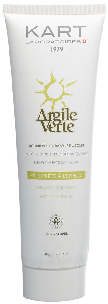 Kart Grüner Lehm Paste Paste 400 g