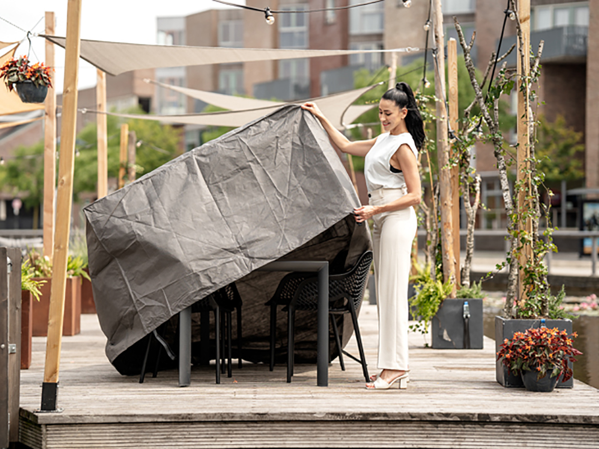 Winza deluxe 185 x 150 x 95 cm tuinsethoes