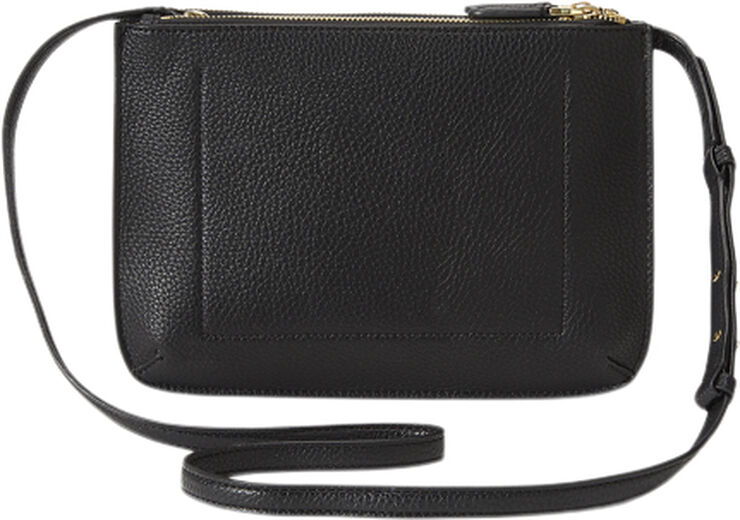 Lauren Ralph Lauren Faux-Leather Carter Crossbody Sort