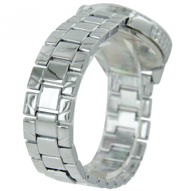 Montre Femme G LUXE bracelet Acier Argenté
