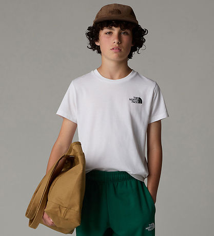 The North Face T-shirt - Simple Dome - Hvid