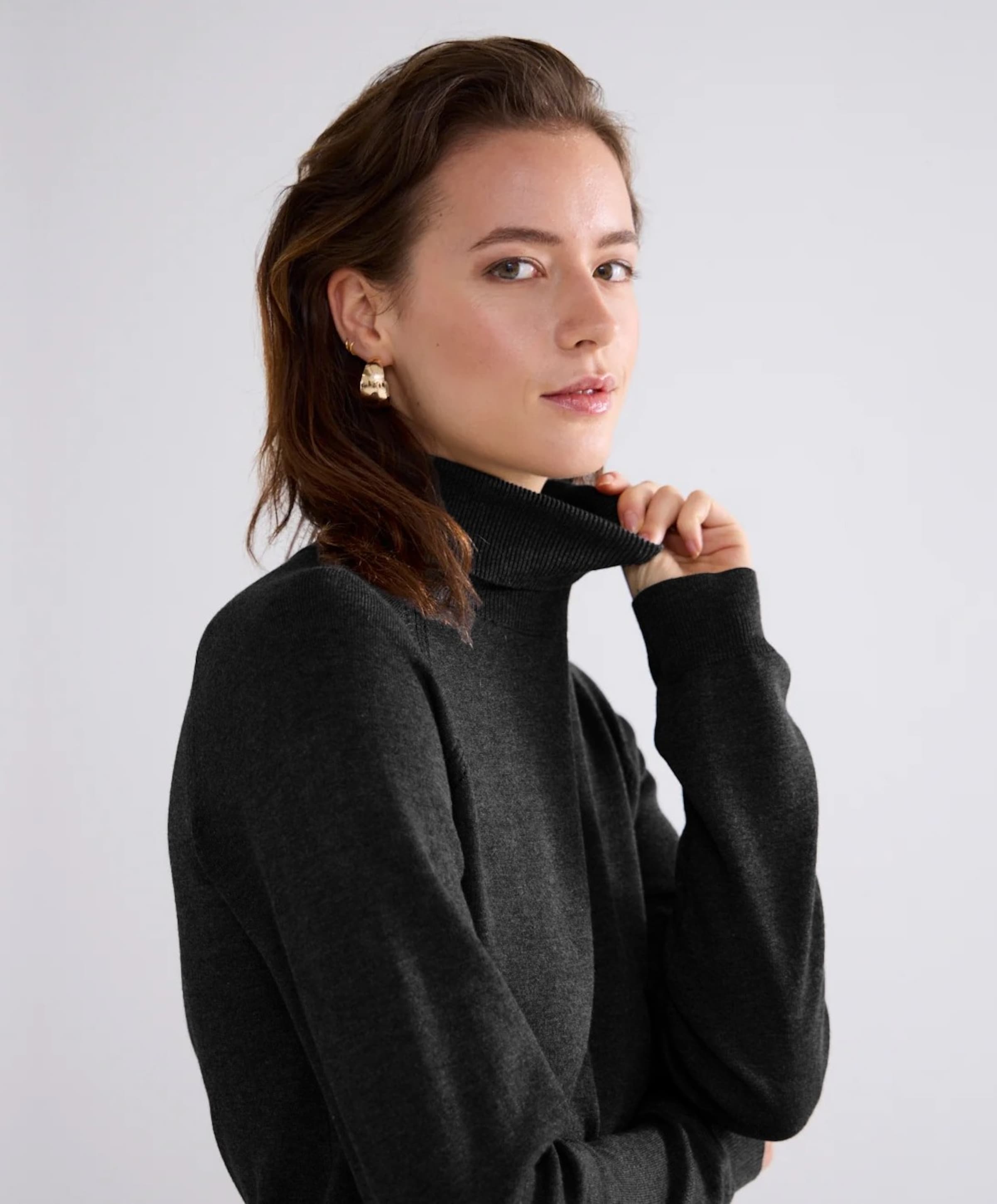 Summum Woman Dames coltrui zwart
